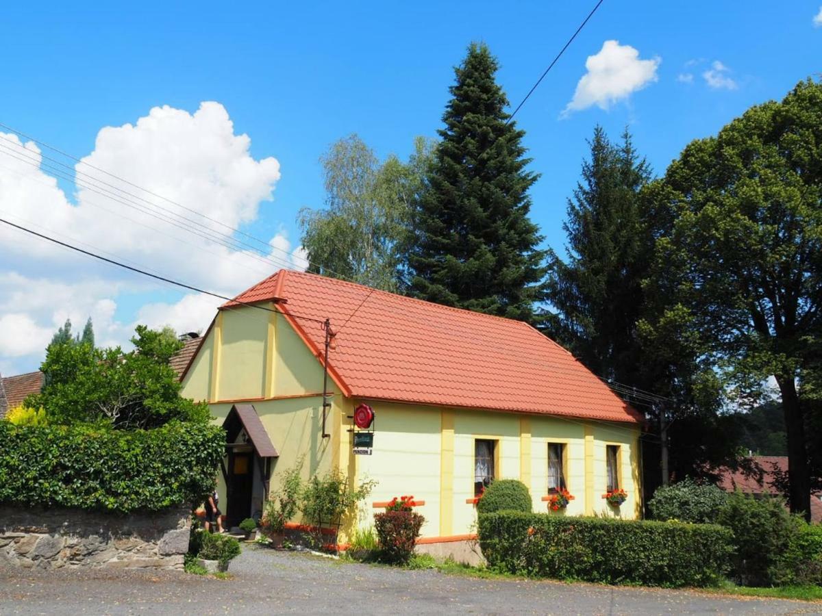 Penzion Blizanovy Plánice Εξωτερικό φωτογραφία